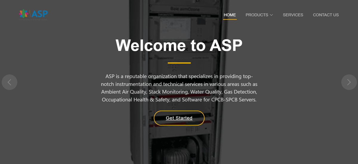 ASP Instruments Redesign